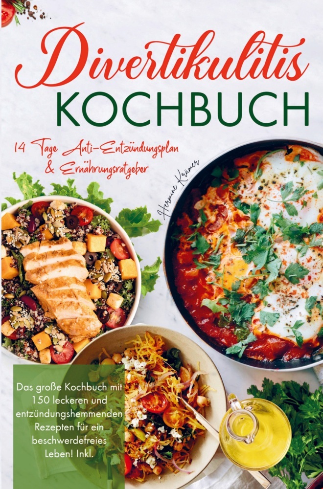 Divertikulitis Kochbuch für ein beschwerdefreies Leben! main product photo