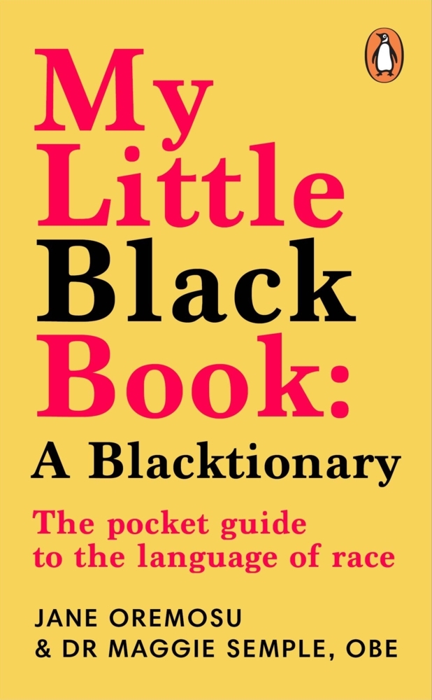 My Little Black Book: A Blacktionary main product photo