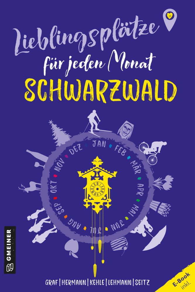 Lieblingsplätze für jeden Monat - Schwarzwald main product photo