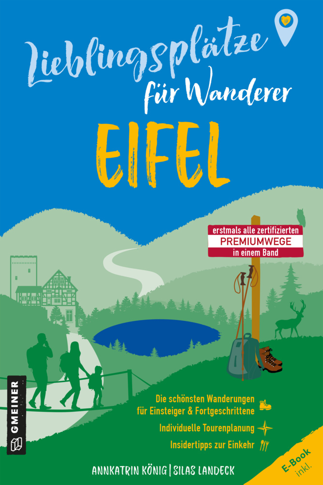 Lieblingsplätze für Wanderer - Eifel main product photo