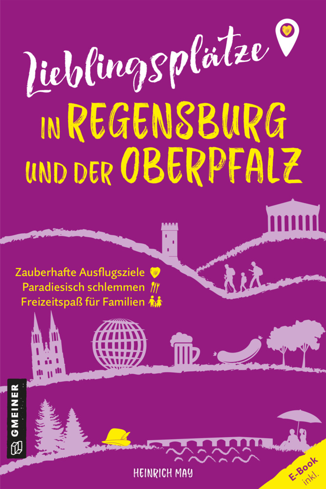 Lieblingsplätze in Regensburg und der Oberpfalz main product photo