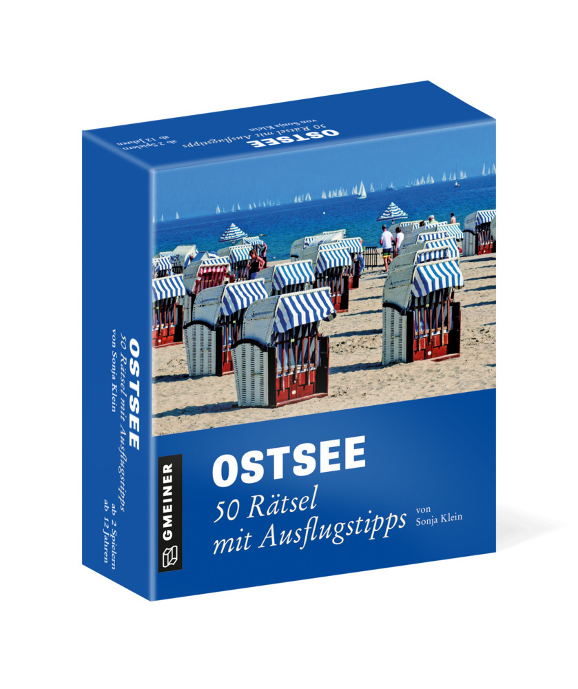 Ostsee - 50 Rätsel mit Ausflugstipps main product photo