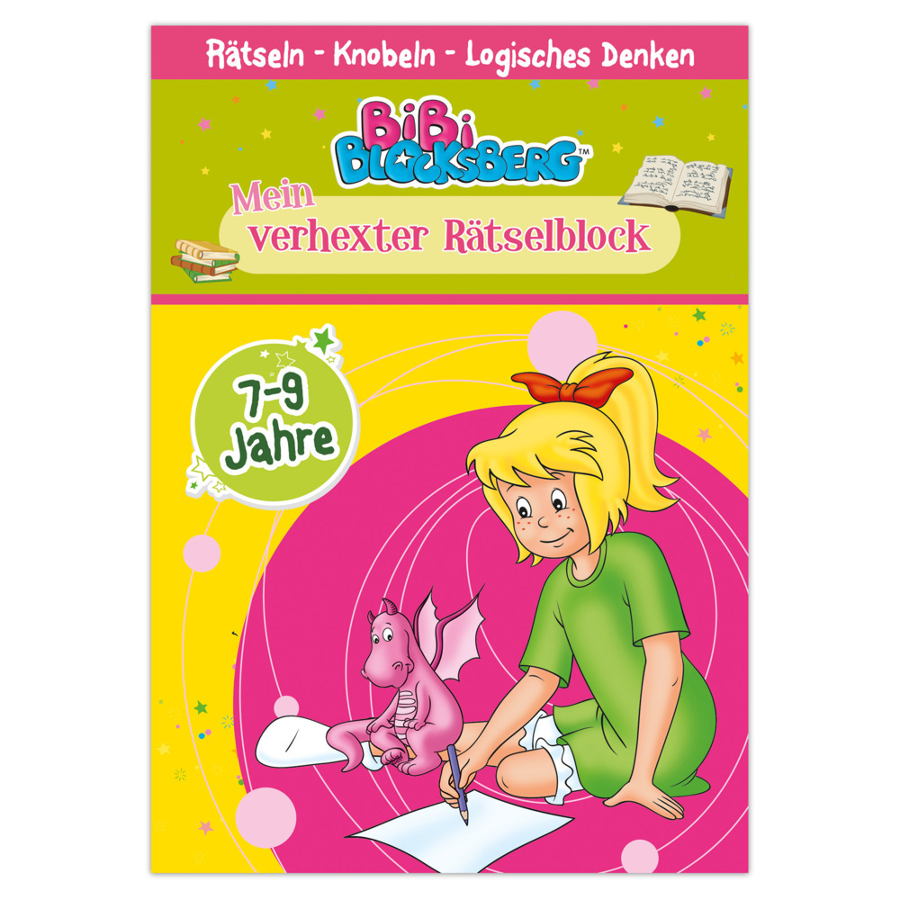 Bibi Blocksberg - Mein verhexter Rätselblock main product photo