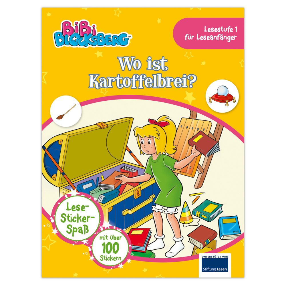 Bibi Blocksberg - Wo ist Kartoffelbrei? main product photo