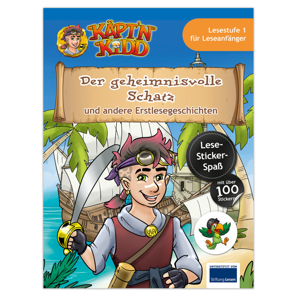 Käpt`n Kidd - Der geheimnisvolle Schatz main product photo