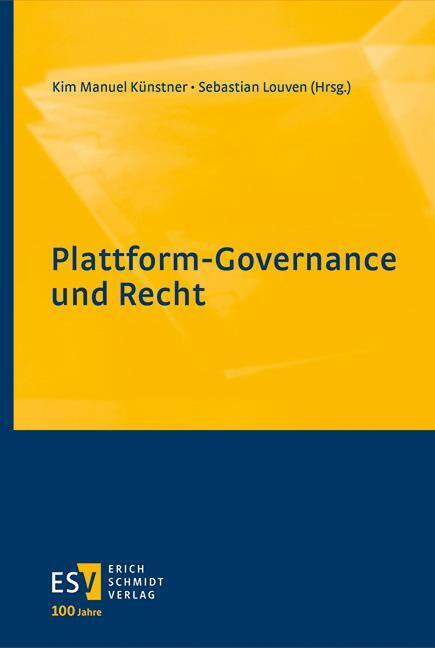 Plattform-Governance und Recht main product photo