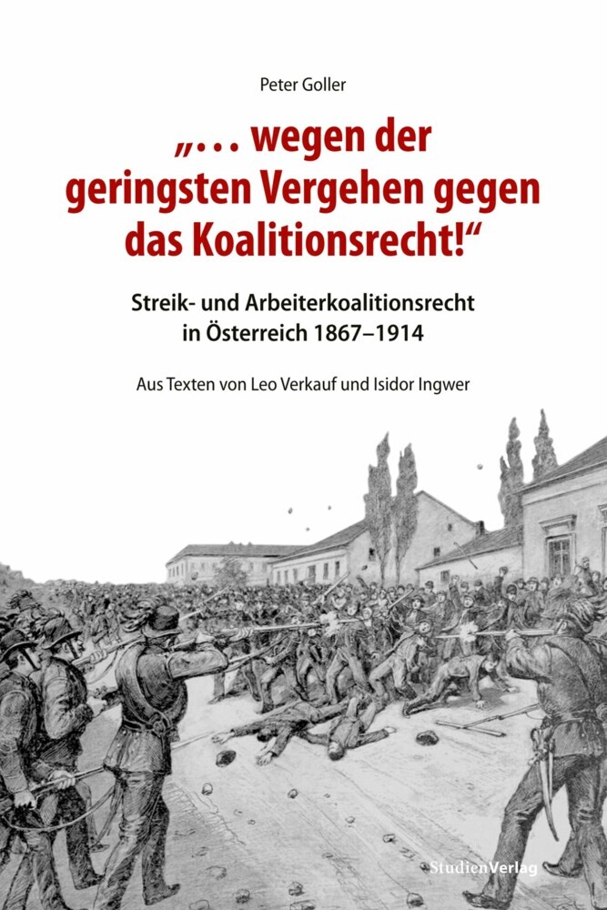 '... wegen der geringsten Vergehen gegen das Koalitionsrecht!' main product photo