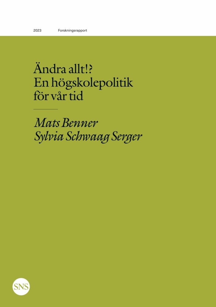 Ändra allt!? main product photo