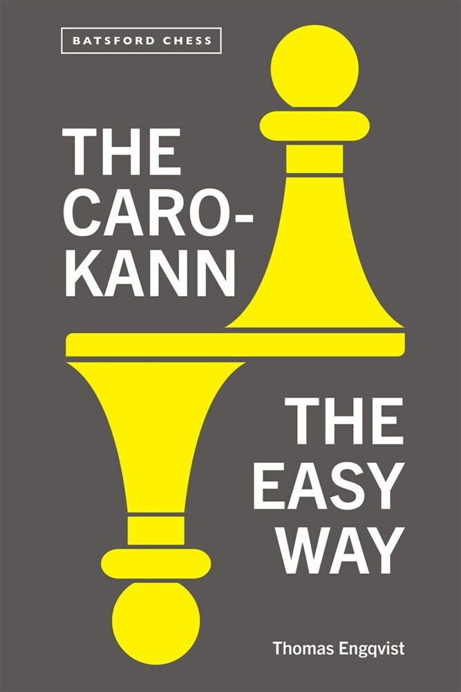 The Caro-Kann the Easy Way main product photo
