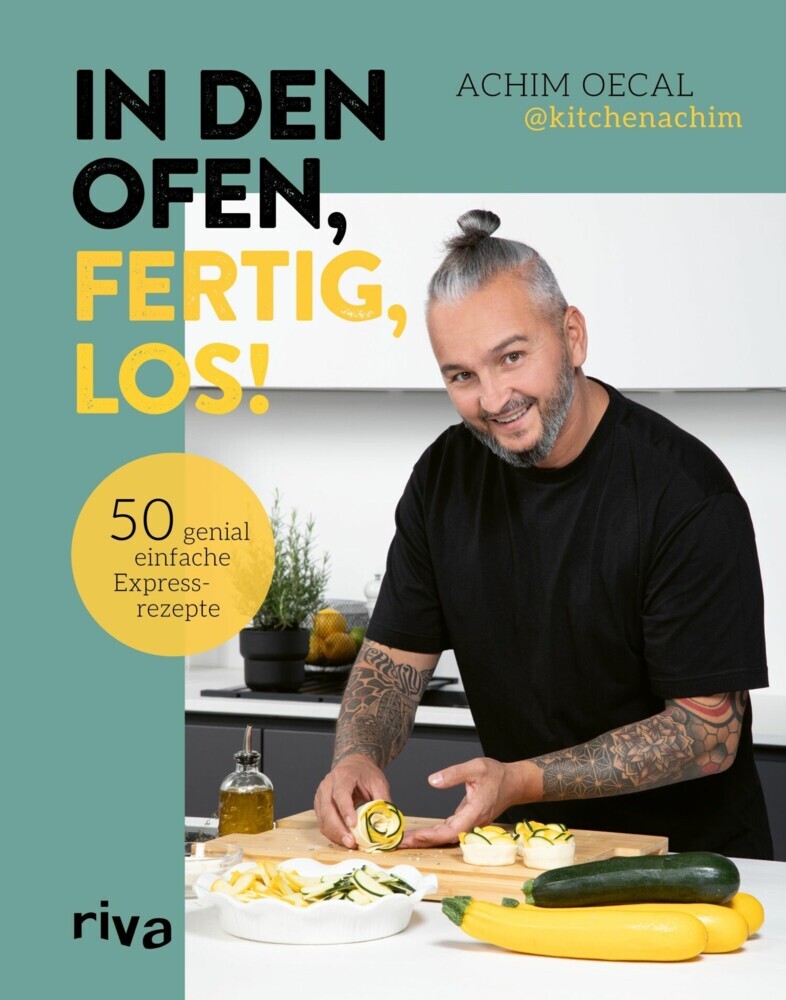In den Ofen, fertig, los! main product photo