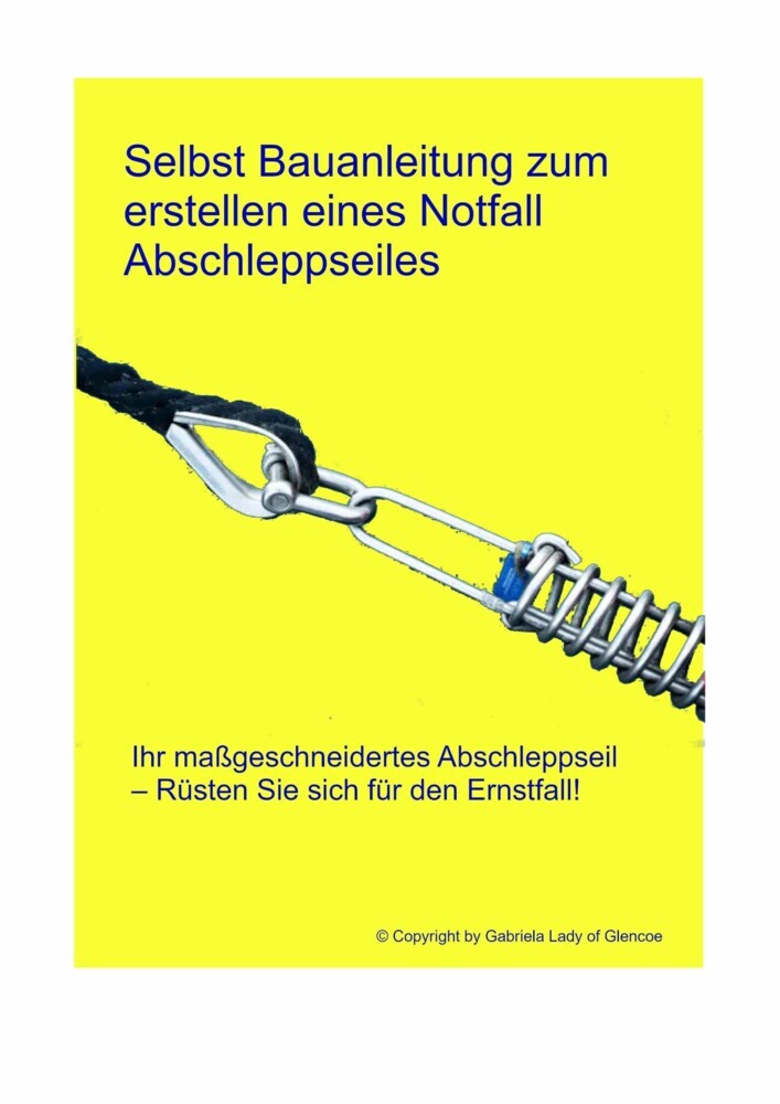Selbst Bauanleitung zum erstellen eines Notfall abschleppseiles main product photo