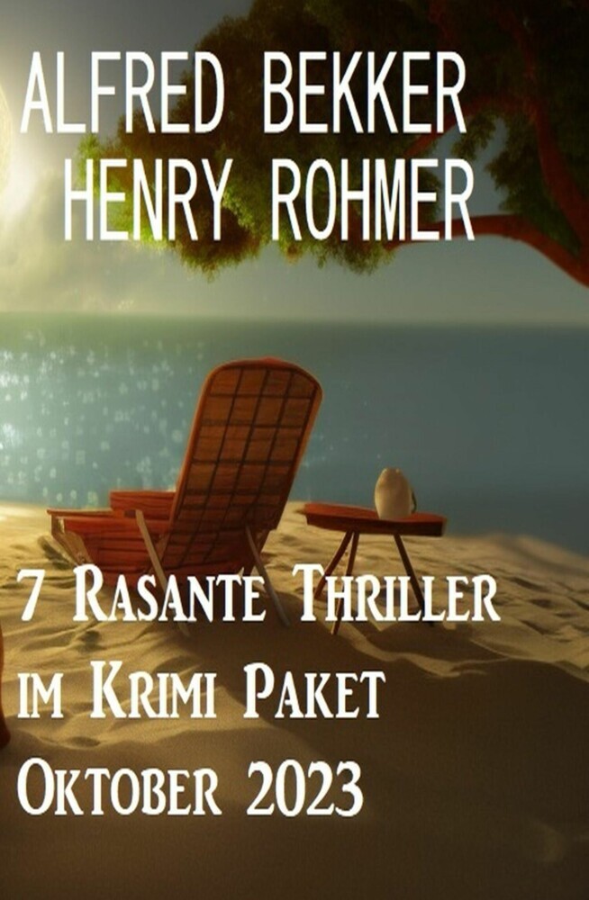 7 Rasante Thriller im Krimi Paket Oktober 2023 main product photo
