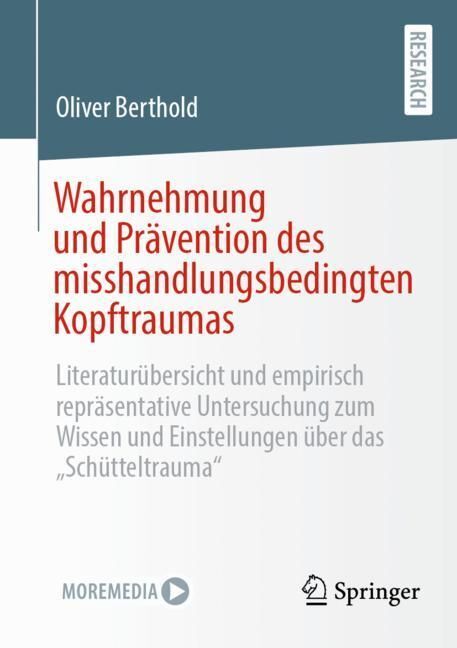 Wahrnehmung und Prävention des misshandlungsbedingten Kopftraumas main product photo