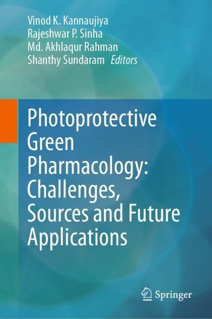 Photoprotective Green Pharmacology: Challenges, Sources and Future Applications main product photo