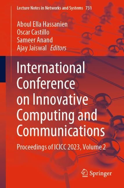 International Conference on Innovative Computing and Communications main product photo