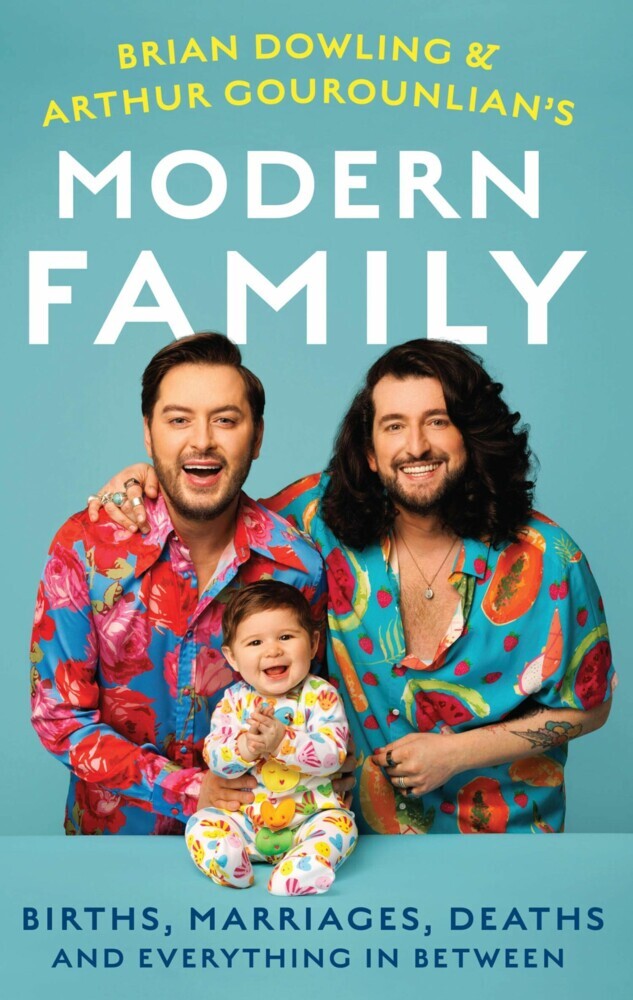 Brian and Arthur's Modern Family main product photo