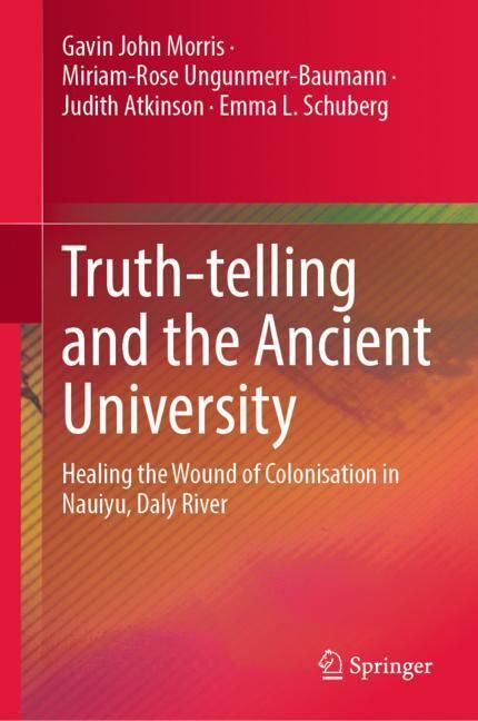 Truth-telling and the Ancient University main product photo