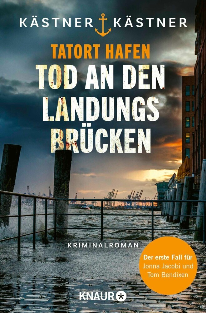 Tatort Hafen - Tod an den Landungsbrücken main product photo