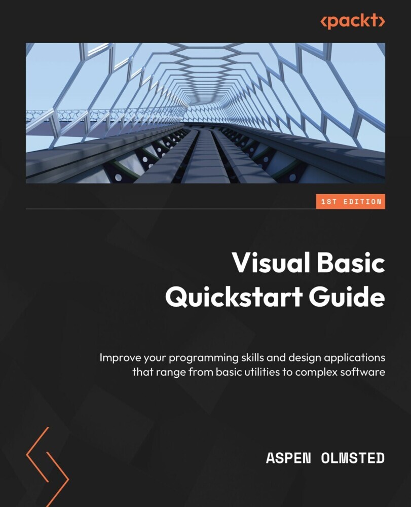 Visual Basic Quickstart Guide main product photo