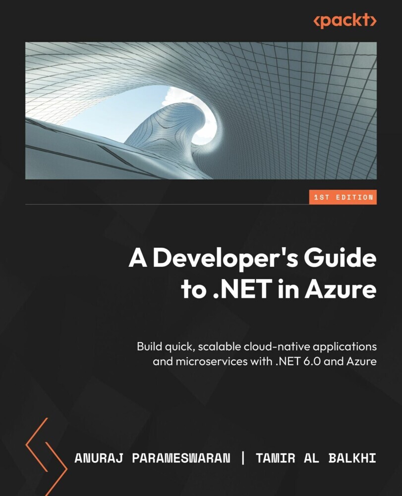 A Developer's Guide to .NET in Azure main product photo