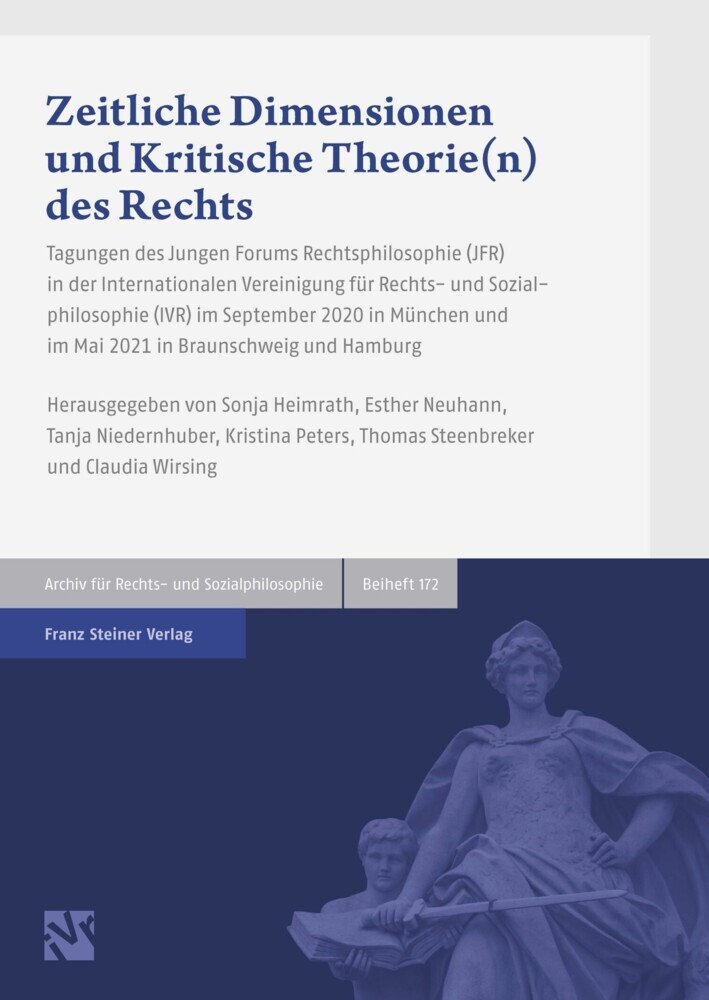 Zeitliche Dimensionen und Kritische Theorie(n) des Rechts main product photo