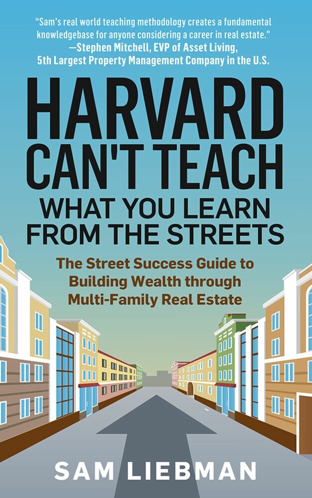 Harvard Can't Teach What You Learn from the Streets main product photo