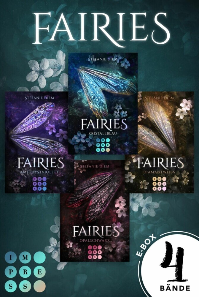 Fairies: Alle vier magischen Feen-Bände in einer E-Box! main product photo