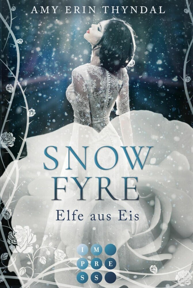 SnowFyre. Elfe aus Eis (Königselfen-Reihe 1) main product photo