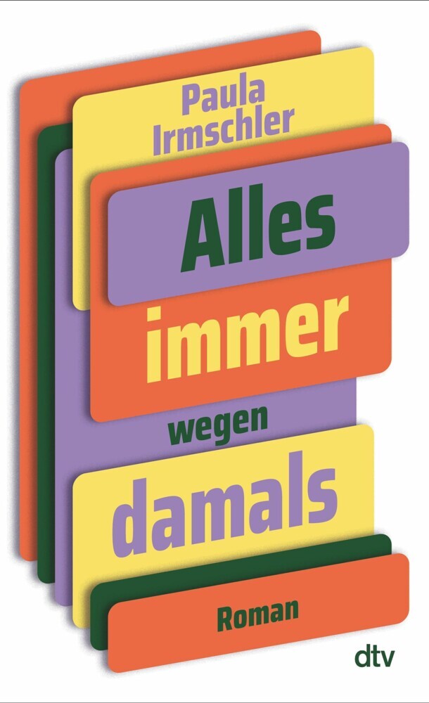 Alles immer wegen damals main product photo