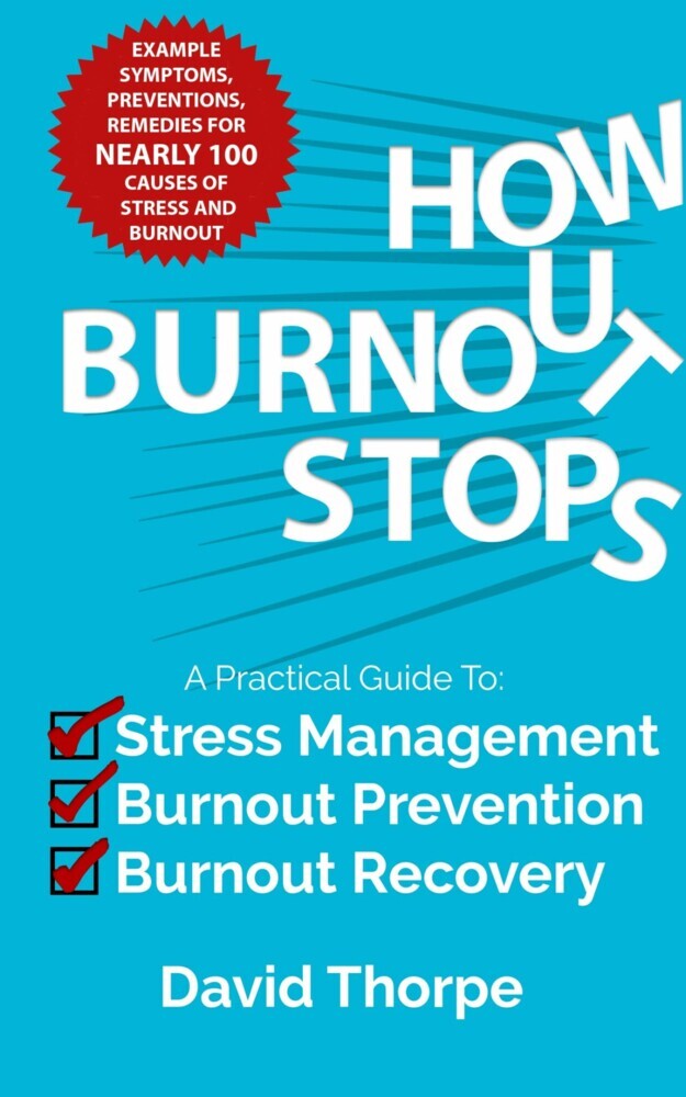 How Burnout Stops main product photo