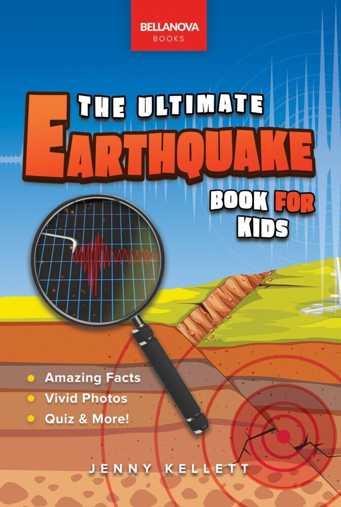 Earthquakes The Ultimate Earthquake Book for Kids main product photo