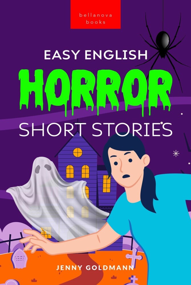 Easy English Horror Short Stories main product photo