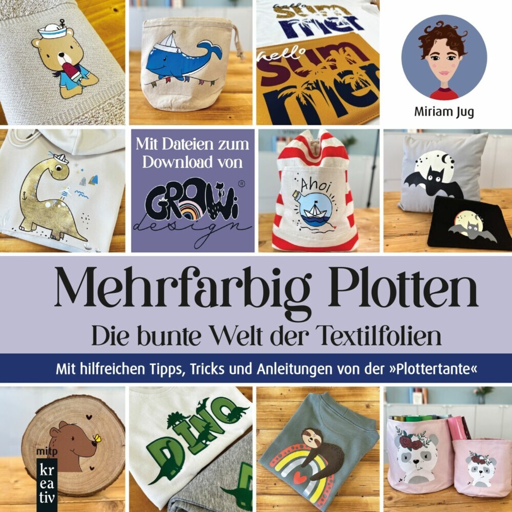Mehrfarbig Plotten main product photo