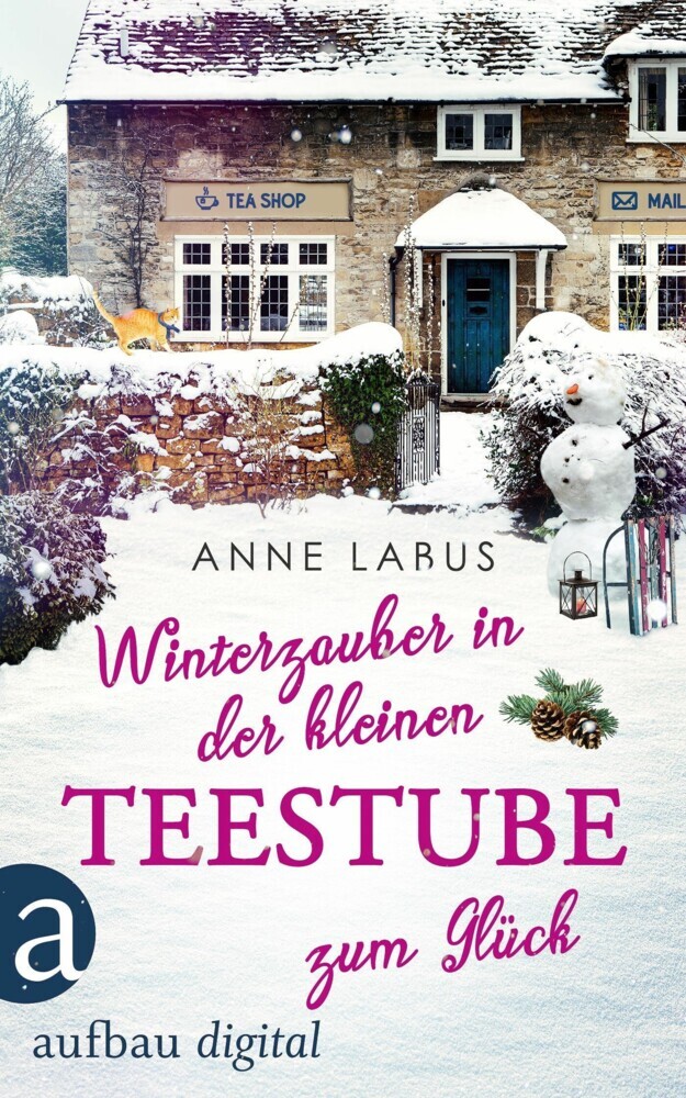 Winterzauber in der kleinen Teestube zum Glück main product photo