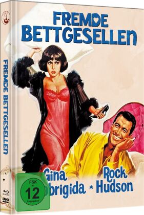 Fremde Bettgesellen, 1 Blu-ray + 1 DVD (Limited Mediabook)