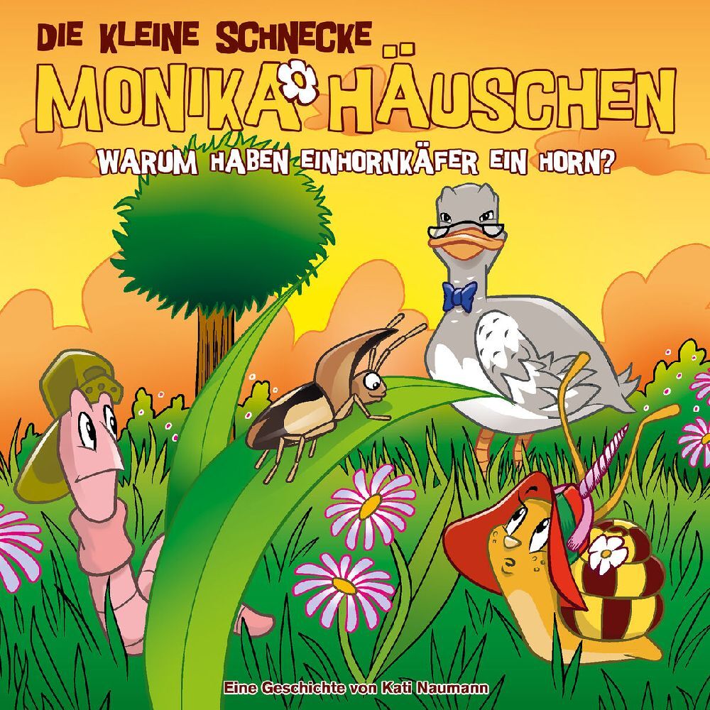 Die kleine Schnecke Monika Häuschen - Warum haben Einhornkäfer ein Horn?, 1 Audio-CD main product photo