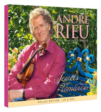 Jewels Of Romance, 2 Audio-CD + DVD