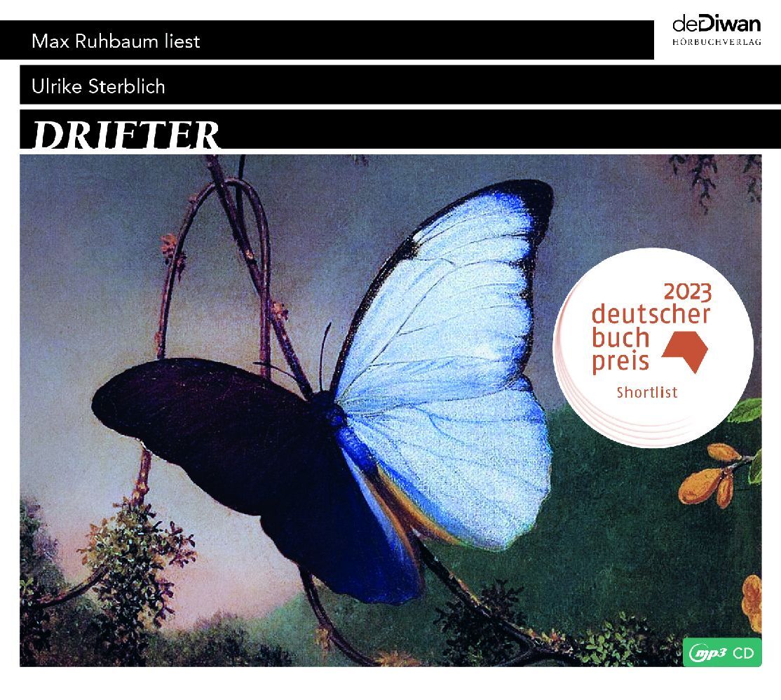 Drifter, 1 Audio-CD, MP3 main product photo