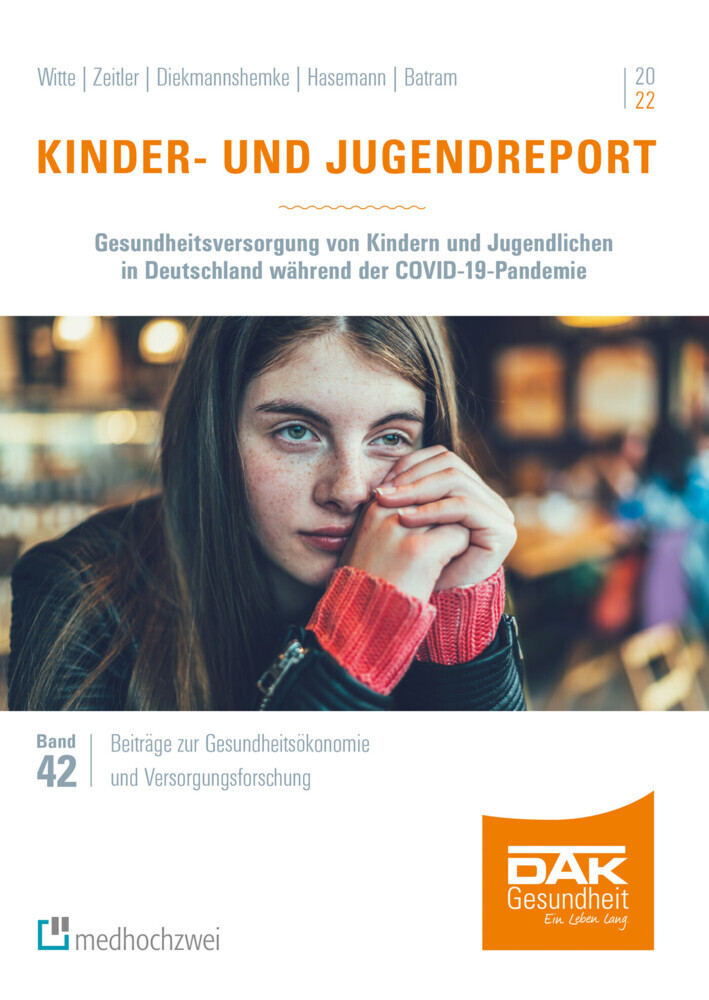 Kinder- und Jugendreport 2022 main product photo