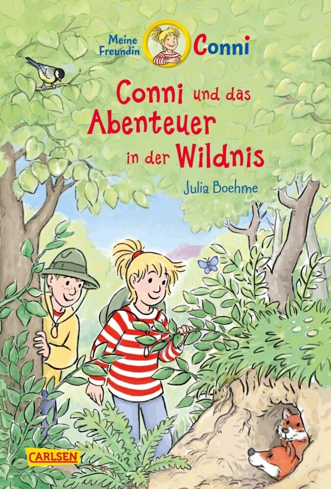 Conni Erzählbände 43: Conni und das Abenteuer in der Wildnis main product photo