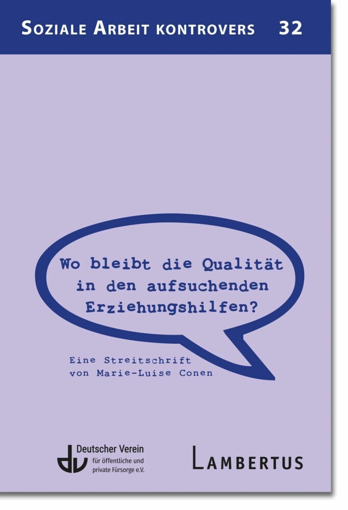 Wo bleibt die Qualität in den aufsuchenden Erziehungshilfen? main product photo