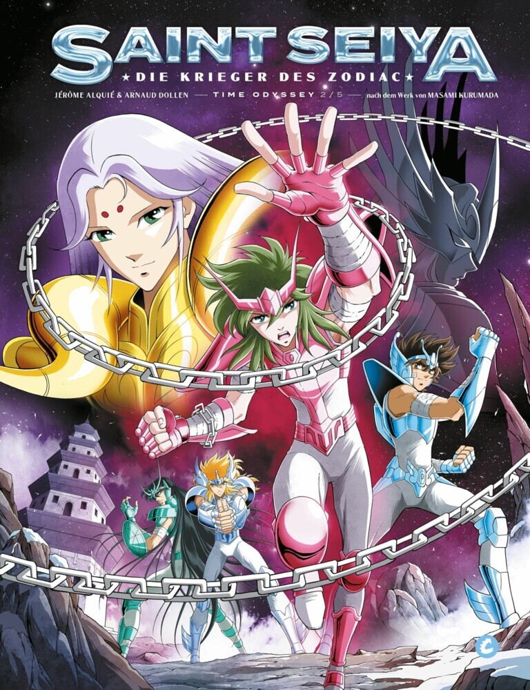 Saint Seiya: Time Odyssey - Die Krieger des Zodiac Band 2 main product photo