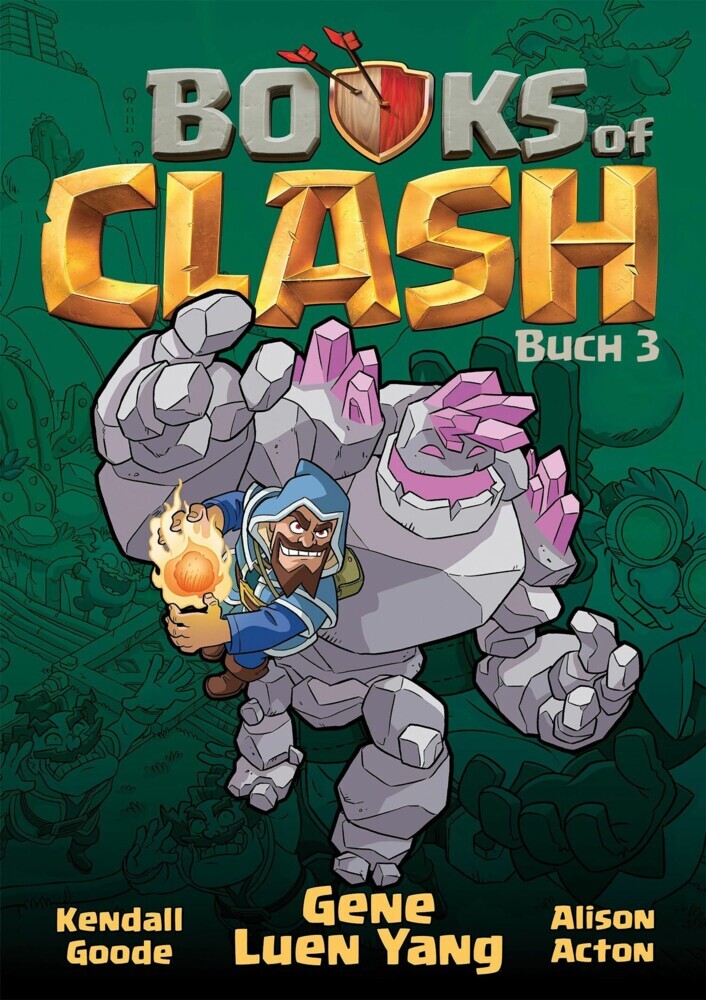 Books of Clash 3 main product photo