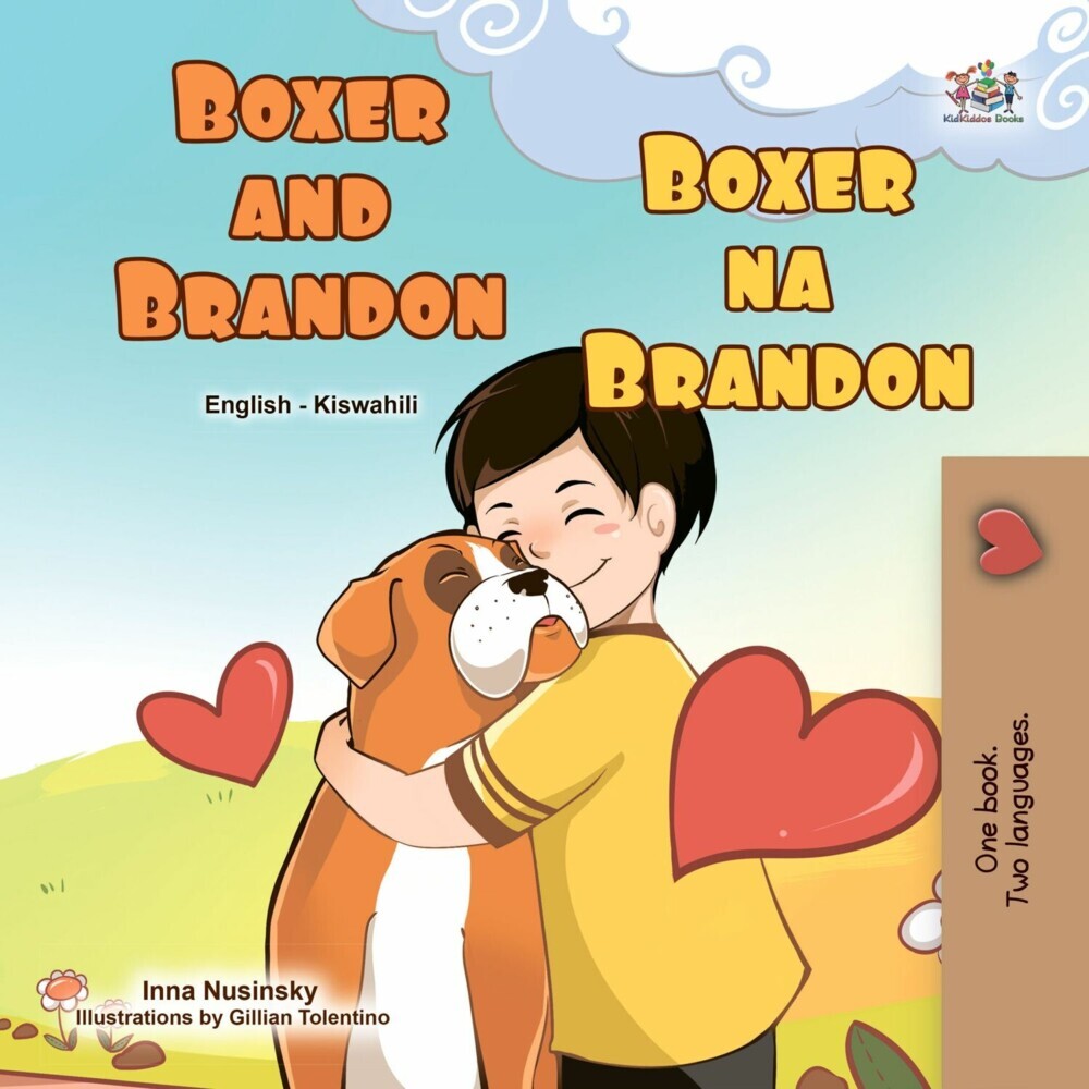Boxer and Brandon Boxer na Brandon main product photo