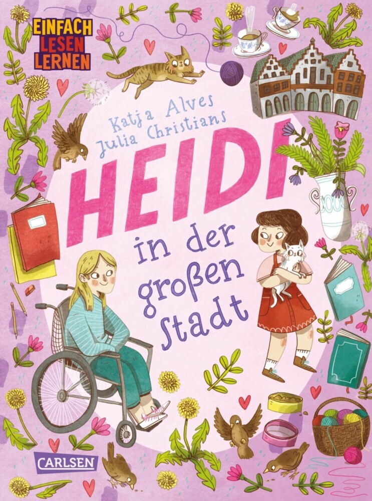 Heidi in der großen Stadt main product photo