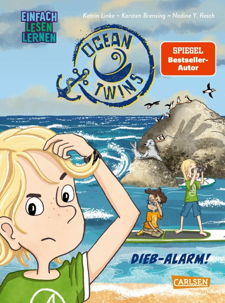 Ocean Twins: Dieb-Alarm! main product photo