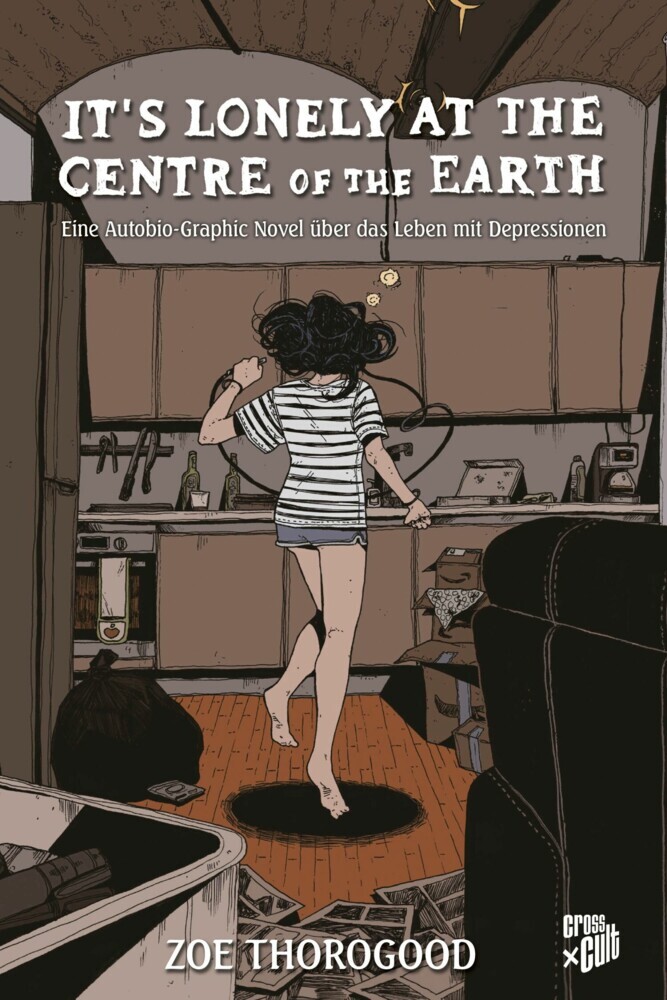 It's lonely at the centre of the earth main product photo