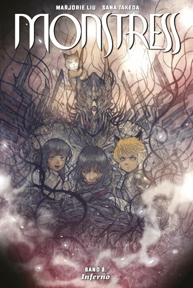 Monstress 8 main product photo