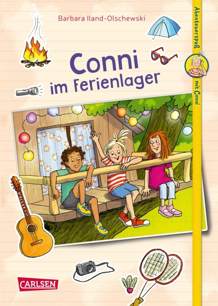 Abenteuerspaß mit Conni 1: Conni im Ferienlager main product photo