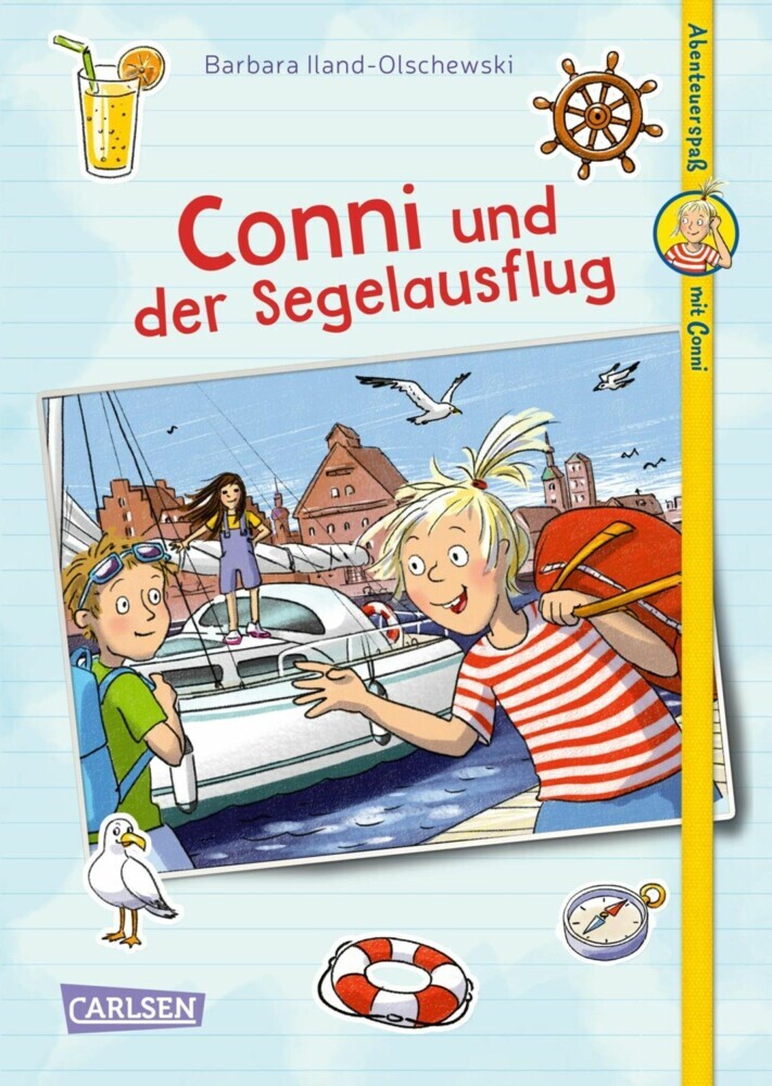 Abenteuerspaß mit Conni 2: Conni und der Segelausflug main product photo
